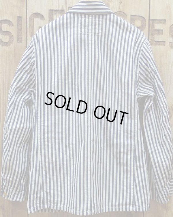 画像5: Sugar Cane -HEAD LIGHT×FICTION ROMANCE "NOS INDIGO STRIPE WORK COAT"- 