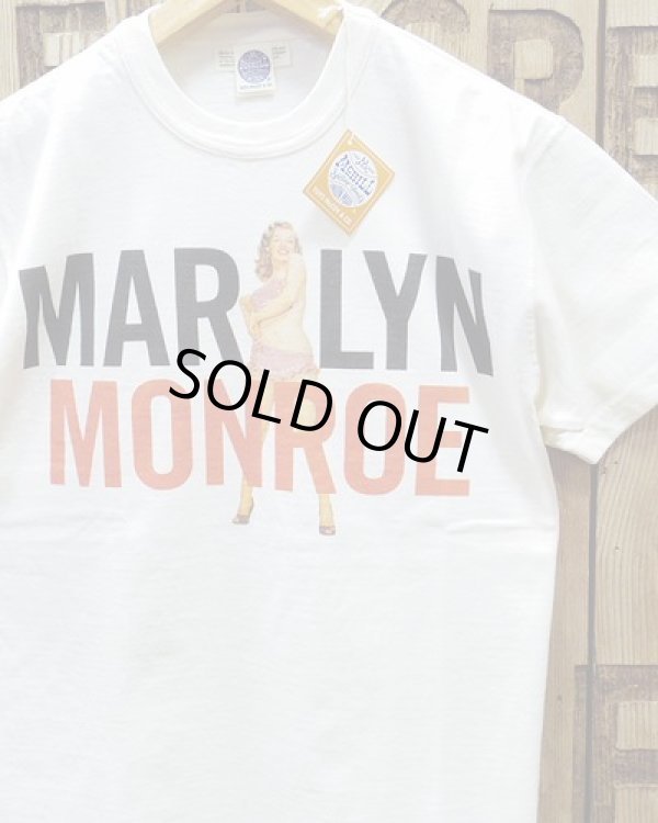 画像1: TOYS McCOY -MARILYN MONROE TEE "PIN UP GIRL"- 