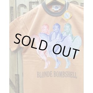 画像: TOYS McCOY -MARILYN MONROE TEE "BLONDE BOMBSHELL"- 