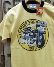 画像1: TOYS McCOY -FELIX THE CAT TEE "WILDCAT TOUR 1953"- 