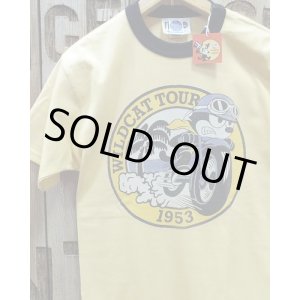 画像: TOYS McCOY -FELIX THE CAT TEE "WILDCAT TOUR 1953"- 