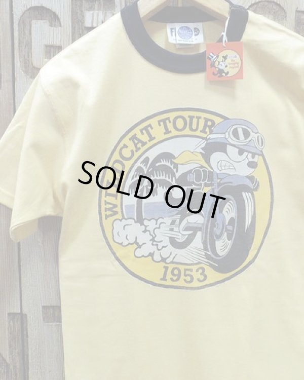 画像1: TOYS McCOY -FELIX THE CAT TEE "WILDCAT TOUR 1953"- 