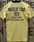 画像3: TOYS McCOY -FELIX THE CAT TEE "WILDCAT TOUR 1953"- 