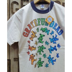 画像: TOYS McCOY -GRATEFUL DEAD TEE "DANCING BEAR"- 