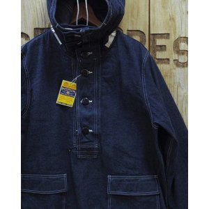 画像: Buzz Rickson's -U.S. NAVY DENIM GAS PROTECTIVE PARKA- 