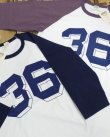 画像3: BARNS -CLASSIC HEAVY 3/4 RAGLAN SLEEVES TEE / 36- 