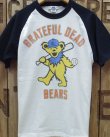 画像2: TOYS McCOY -GRATEFUL DEAD TEE "GD BASEBALL BEAR"- 