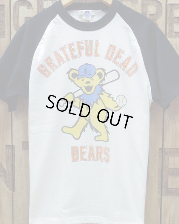 画像2: TOYS McCOY -GRATEFUL DEAD TEE "GD BASEBALL BEAR"- 