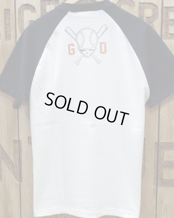 画像3: TOYS McCOY -GRATEFUL DEAD TEE "GD BASEBALL BEAR"- 