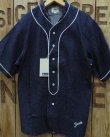 画像2: FOB FACTORY -DENIM BASEBALL SHIRT- 