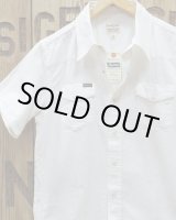 画像: Pherrow's "23S-823CSS" S/S Denim Western Shirt 