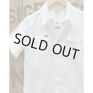 画像: Pherrow's "23S-823CSS" S/S Denim Western Shirt 