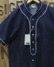 画像1: FOB FACTORY -DENIM BASEBALL SHIRT- 