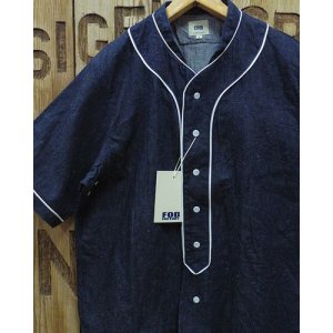 画像: FOB FACTORY -DENIM BASEBALL SHIRT- 