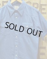 画像: Pherrow's "23S-823CSS" S/S Denim Western Shirt 