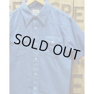画像: Pherrow's "23S-823CSS" S/S Denim Western Shirt 