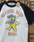 画像1: TOYS McCOY -GRATEFUL DEAD TEE "GD BASEBALL BEAR"- 