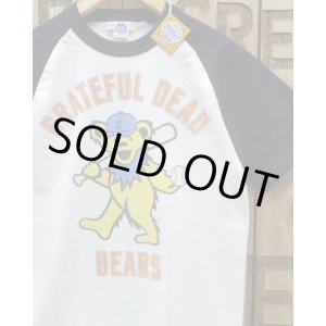 画像: TOYS McCOY -GRATEFUL DEAD TEE "GD BASEBALL BEAR"- 