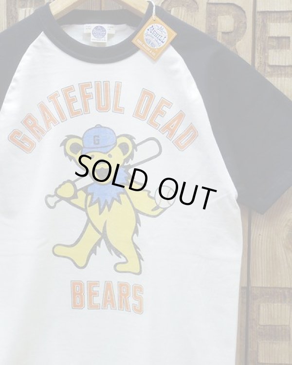 画像1: TOYS McCOY -GRATEFUL DEAD TEE "GD BASEBALL BEAR"- 