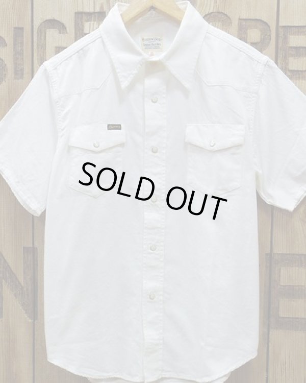 画像2: Pherrow's "23S-823CSS" S/S Denim Western Shirt 