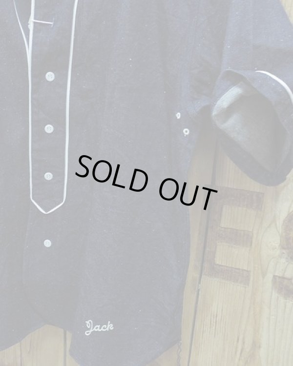 画像4: FOB FACTORY -DENIM BASEBALL SHIRT- 
