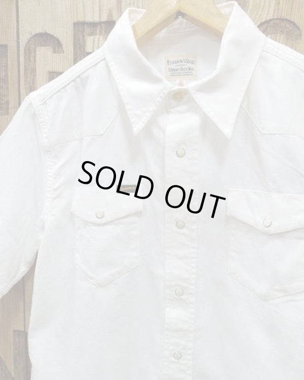 画像3: Pherrow's "23S-823CSS" S/S Denim Western Shirt 