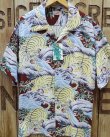 画像2: SUN SURF -ALOHA SHIRTS "FIGHTING TIGER"- 