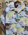 画像1: SUN SURF -ALOHA SHIRTS "FIGHTING TIGER"- 