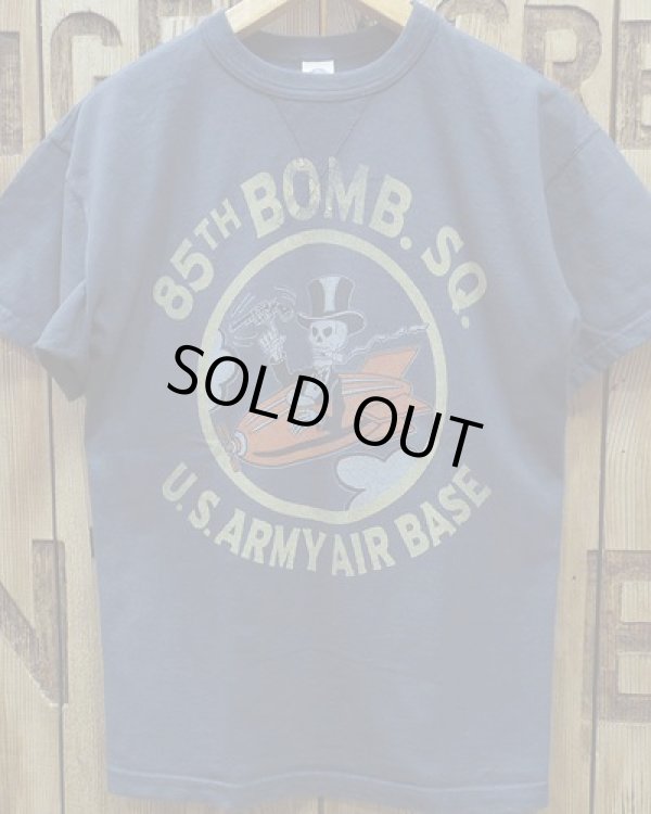 画像2: TOYS McCOY -MILITARY TEE SHIRT "85TH BOMB. SQ. HAMMER FIELD"- 