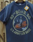 画像1: TOYS McCOY -MILITARY TEE SHIRT "85TH BOMB. SQ. HAMMER FIELD"- 