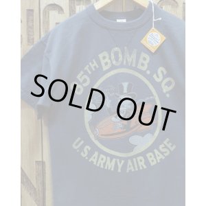 画像: TOYS McCOY -MILITARY TEE SHIRT "85TH BOMB. SQ. HAMMER FIELD"- 