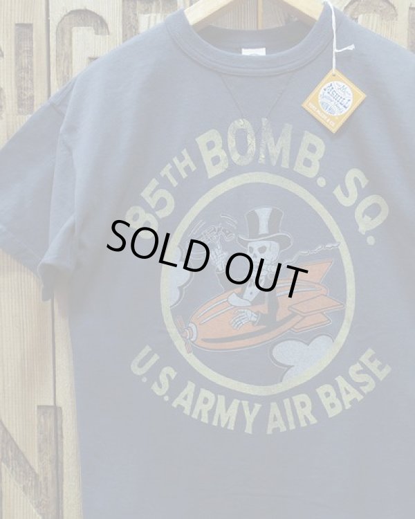 画像1: TOYS McCOY -MILITARY TEE SHIRT "85TH BOMB. SQ. HAMMER FIELD"- 