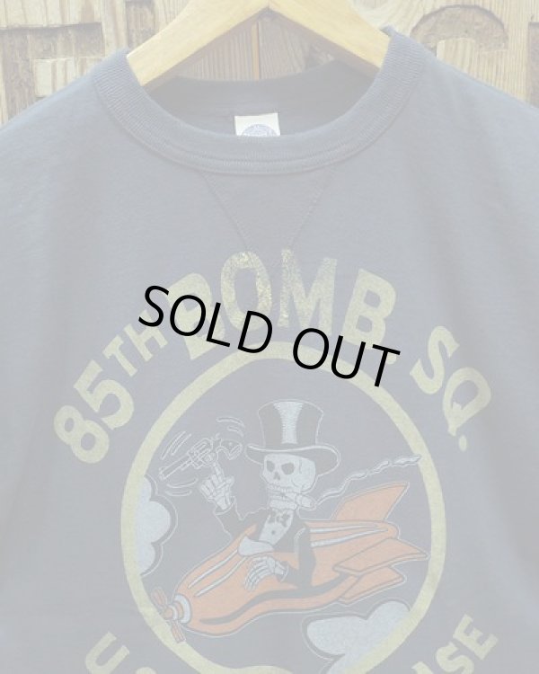 画像3: TOYS McCOY -MILITARY TEE SHIRT "85TH BOMB. SQ. HAMMER FIELD"- 