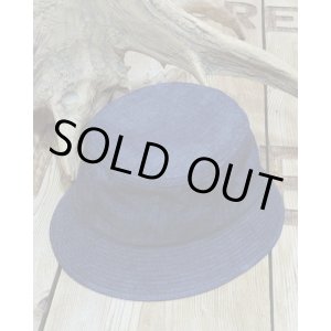 画像: FULLCOUNT 6020-1 "Denim Bucket Hat" 