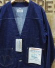 画像1: Pherrow's "23S-100WB" Denim Engineer Jacket 