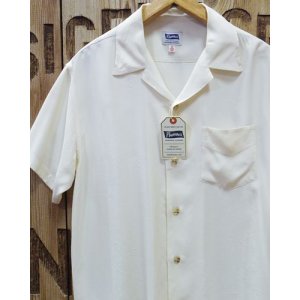 画像: Pherrow's "23S-PIS2" Rayon Open Collar Shirts 