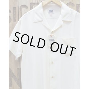 画像: Pherrow's "23S-PIS2" Rayon Open Collar Shirts 