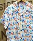 画像1: SUN SURF -COTTON OPEN SHIRT "UNDER THE SEA"- 