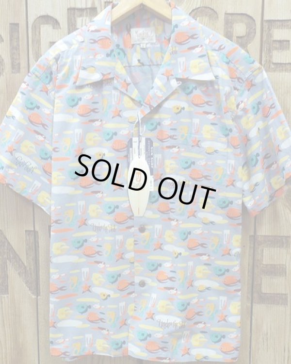 画像4: SUN SURF -COTTON OPEN SHIRT "UNDER THE SEA"- 