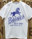 画像3: TOYS McCOY -MILITARY TEE SHIRT "BRONCO MFG. CORP."- 