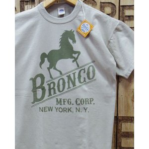 画像: TOYS McCOY -MILITARY TEE SHIRT "BRONCO MFG. CORP."- 