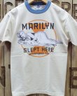 画像2: TOYS McCOY -MARILYN MONROE TEE "MARILYN SLEPT HERE"- 