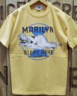 画像4: TOYS McCOY -MARILYN MONROE TEE "MARILYN SLEPT HERE"- 