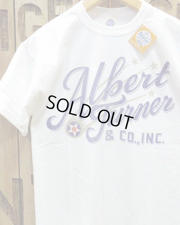 画像1: TOYS McCOY -MILITARY TEE "ALBERT TURNER & CO., INC"- 