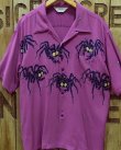 画像2: Star OF HOLLYWOOD -RAYON OPEN SHIRT "TARANTULA"- 