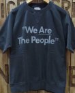 画像2: TOYS McCOY -SHORT SLEEVE SWEAT SHIRT "We Are The People"- 