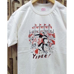 画像: CUSHMAN 26811 -SPECIAL PRINT TEE "YIPEE!"- 