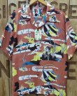 画像2: SUN SURF -"MOORISH IDOL" ALOHA SHIRT- 