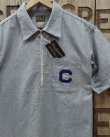 画像1: CUSHMAN 25454 -C/L HALF ZIP BASEBALL SHIRTS- 