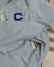 画像4: CUSHMAN 25454 -C/L HALF ZIP BASEBALL SHIRTS- 